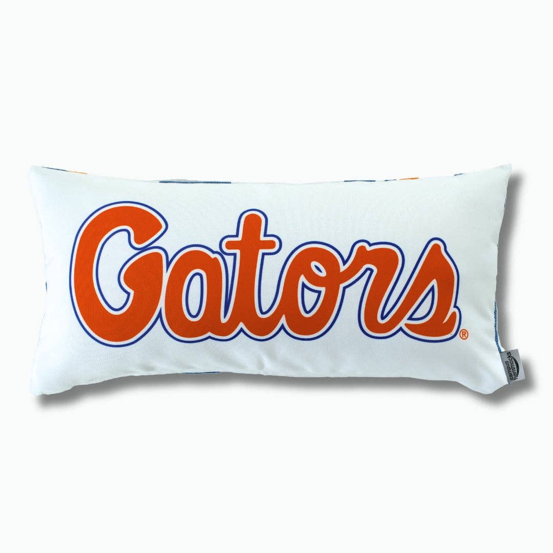 Florida GATORS Lumbar Pillow Cover -Officially Licensed Gift