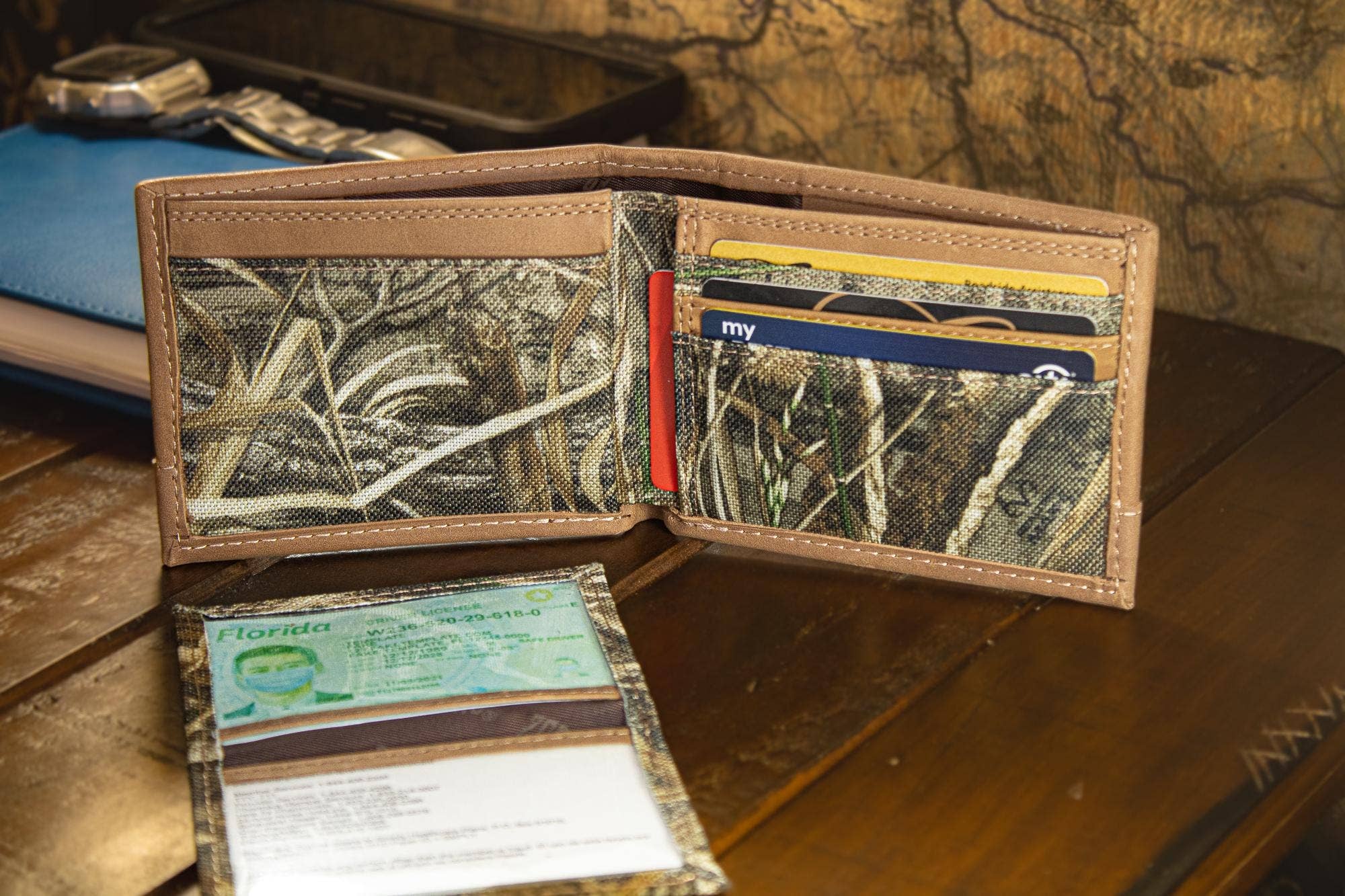 Florida Gators Realtree Wallets.