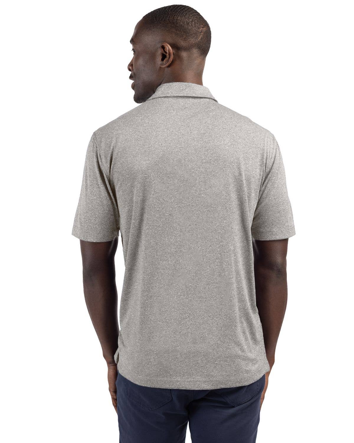 Clique Charge Active Mens Short Sleeve Polo