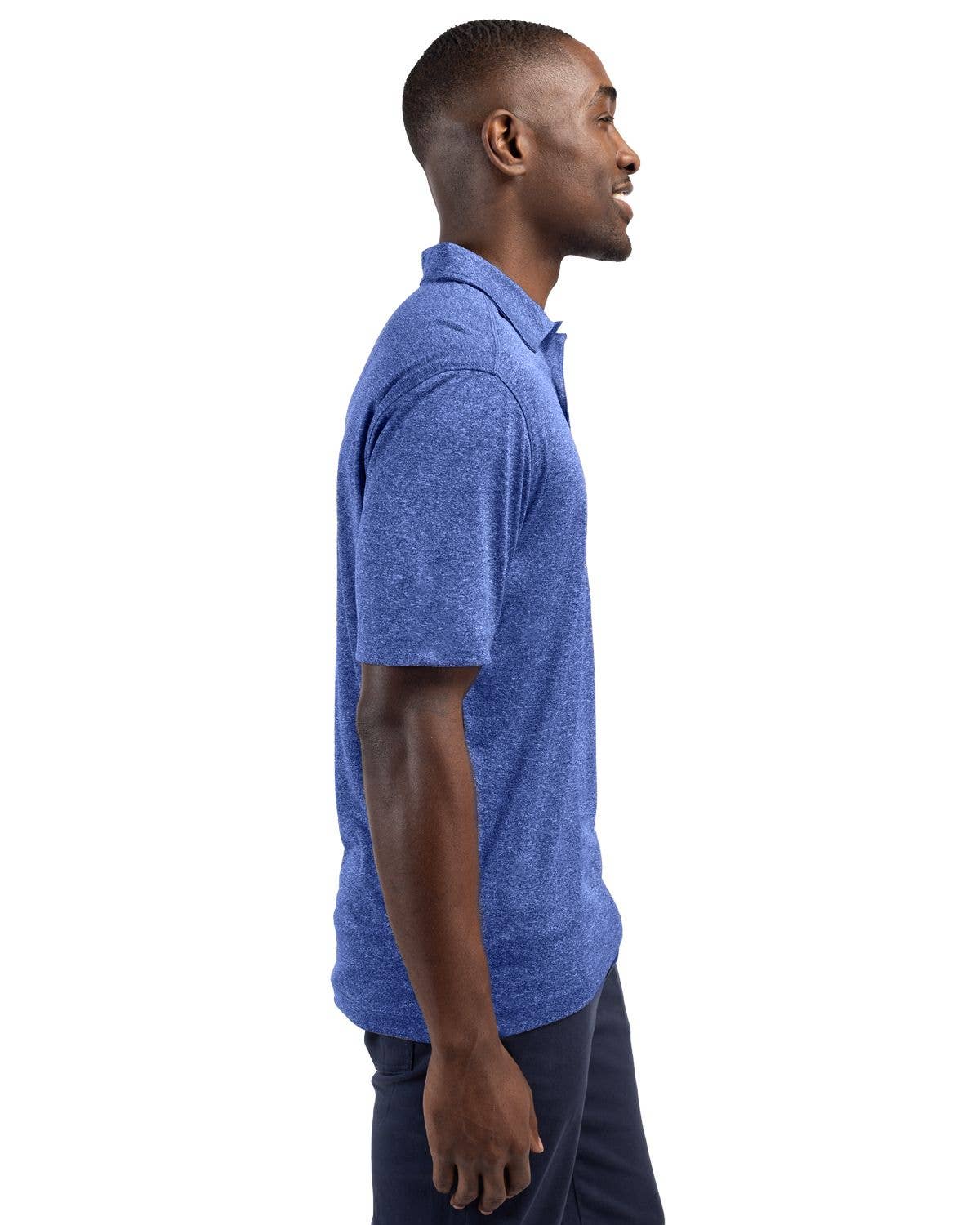 Clique Charge Active Mens Short Sleeve Polo