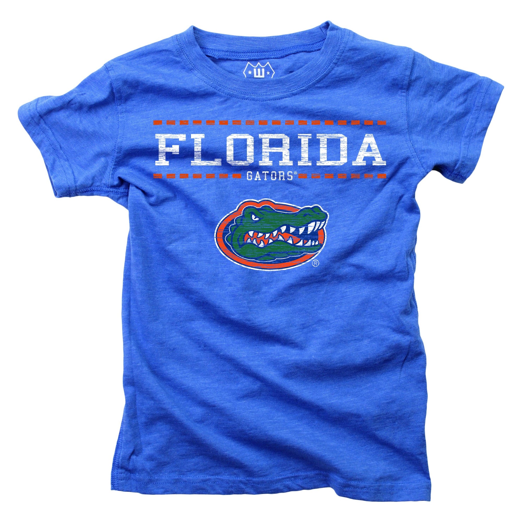 Florida Gators NCAA Girls S/S Blended Tee - Blue Moon
