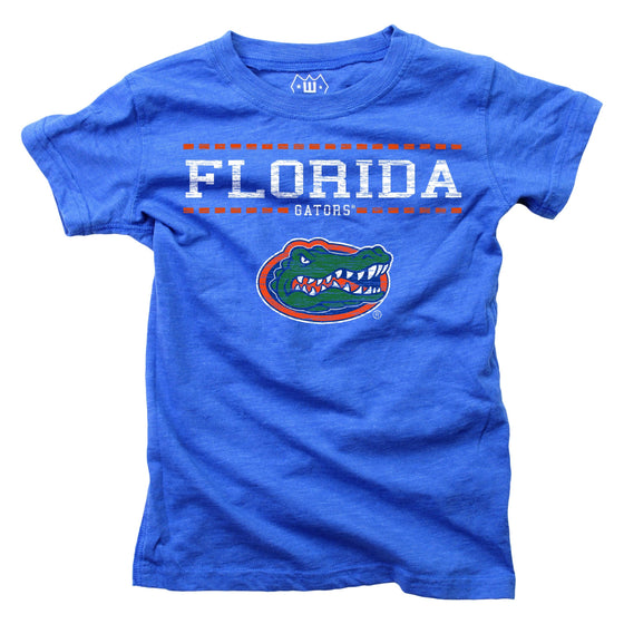 Florida Gators NCAA Girls S/S Blended Tee - Blue Moon