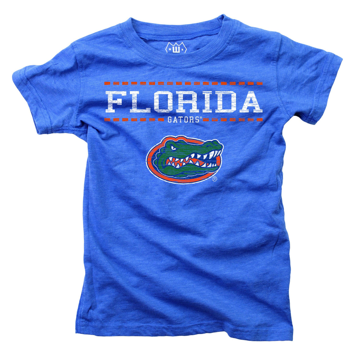 Florida Gators NCAA Girls S/S Blended Tee - Blue Moon