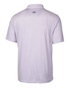 Cutter & Buck Pike Double Dot Print Stretch Mens Polo: College Orange / L / MCK00137