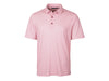 Cutter & Buck Pike Double Dot Print Stretch Mens Polo: College Orange / XXL / MCK00137