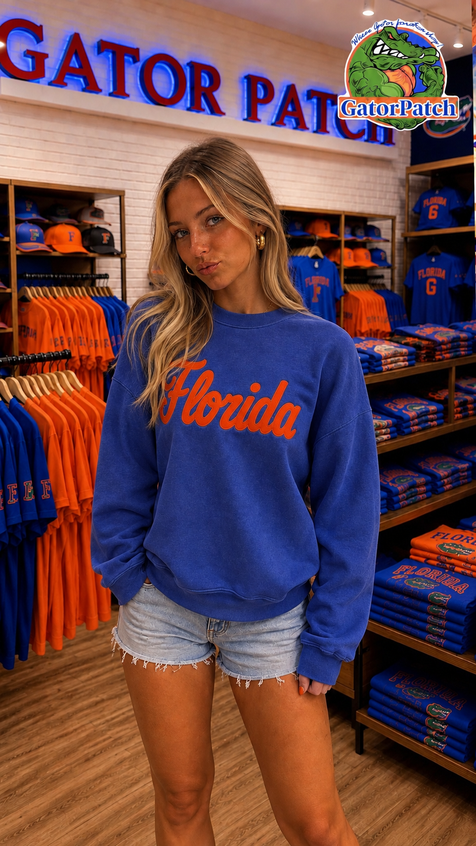 Florida applique