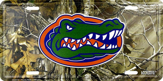 FL Gators Realtree Camo - License Plates