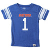 Florida Gators Youth Blended Sleeve Stripe Tee