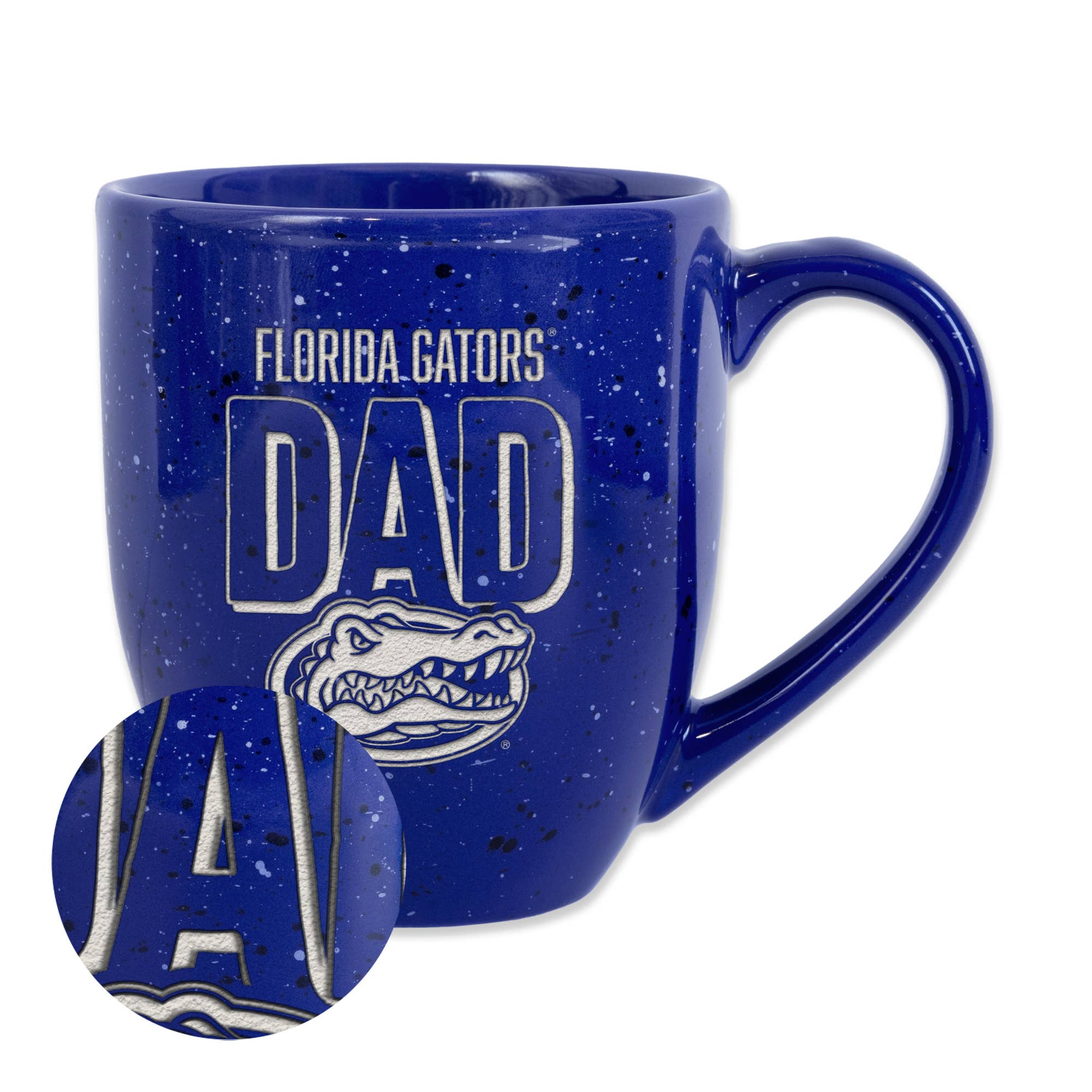 NCAA Florida Gators Dad 16oz Engraved Ceramic Mug