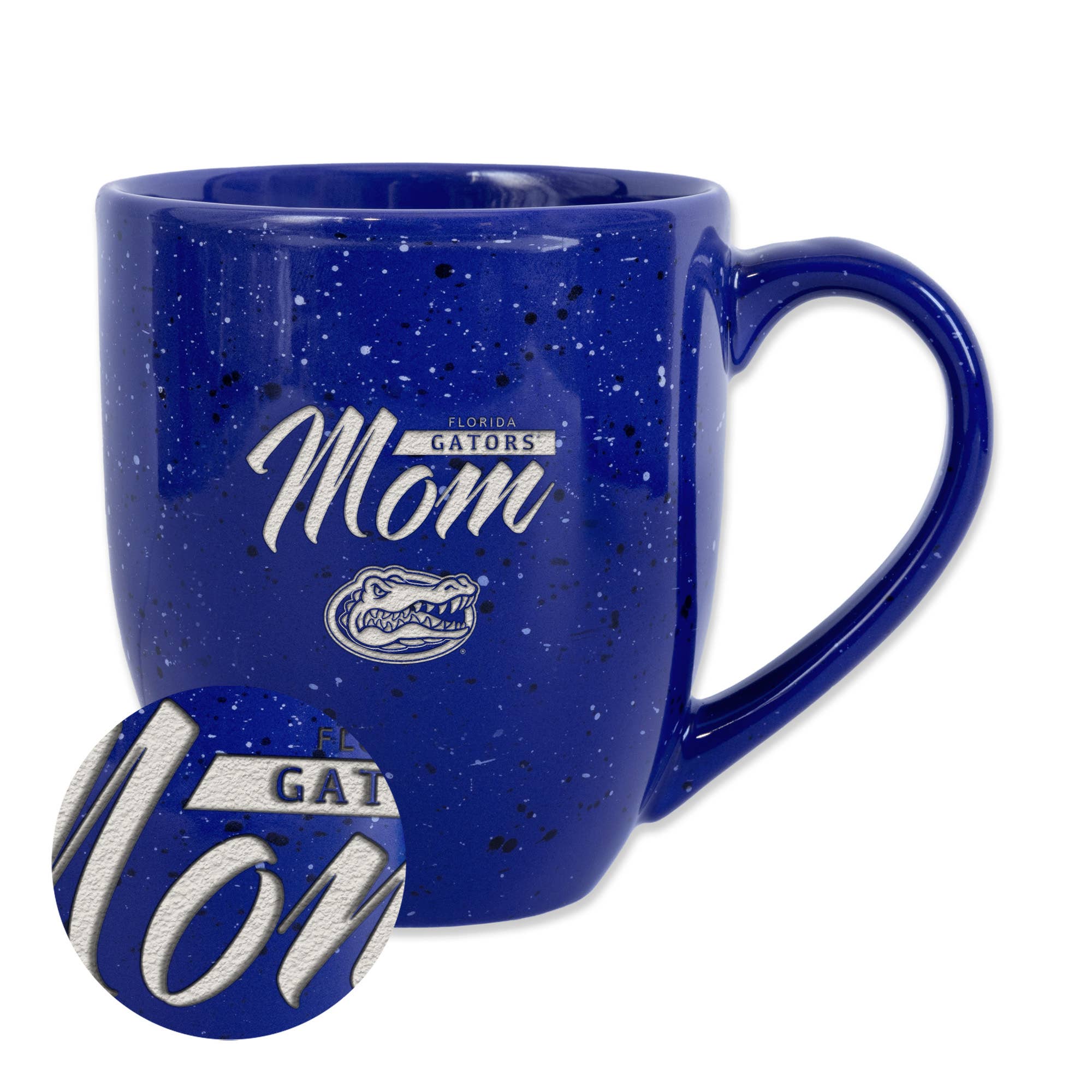 NCAA Florida Gators Mom 16oz Engraved Ceramic Mug