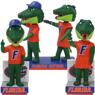 Florida Gators Mascot Bobbleheads