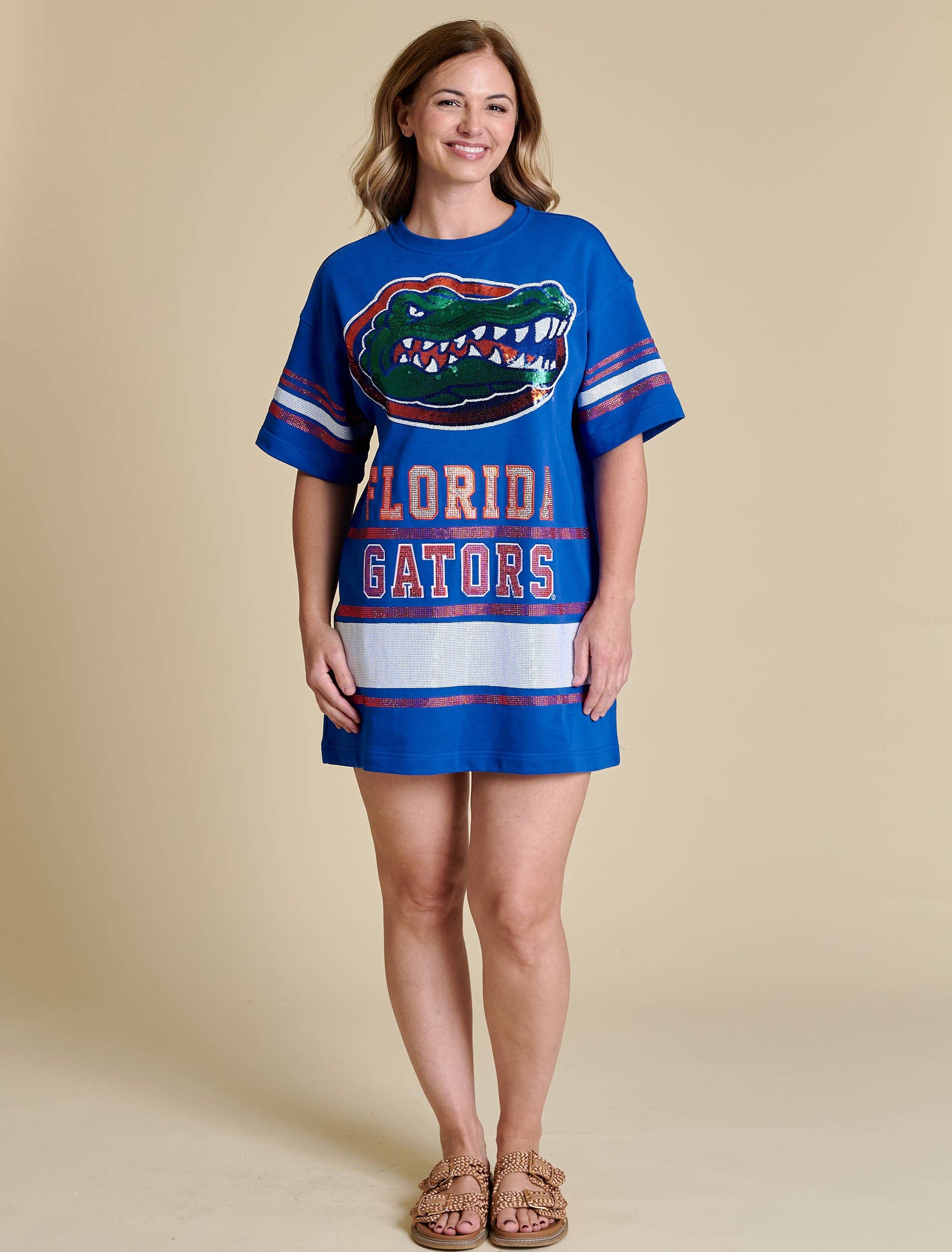The Sideline T-Shirt Dress | Florida
