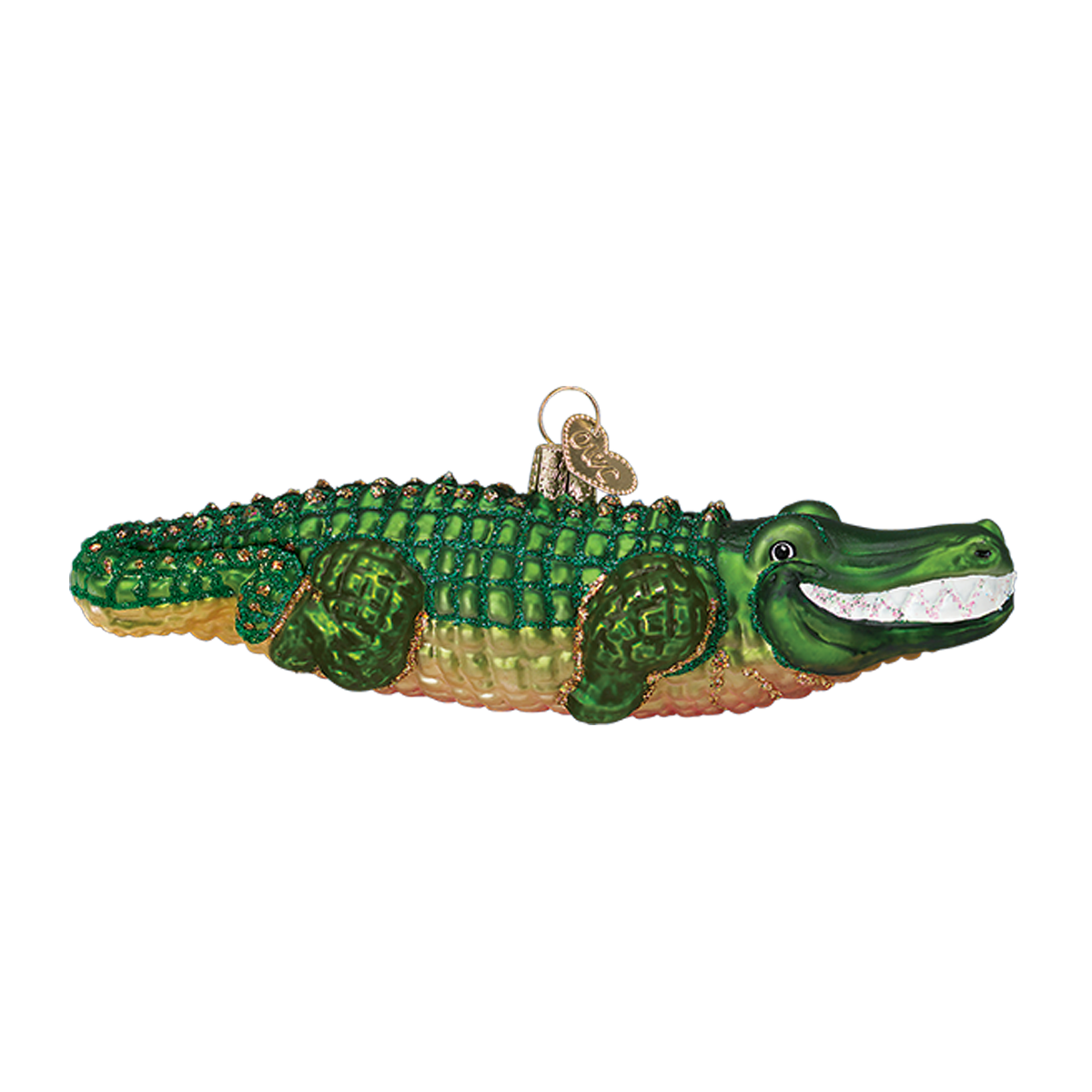 Alligator Ornament