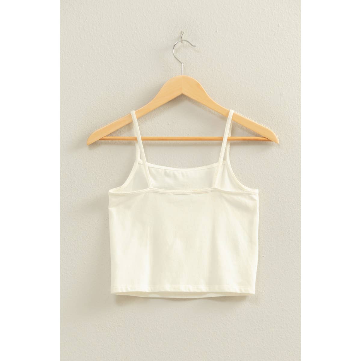 Basic Cami Crop Top