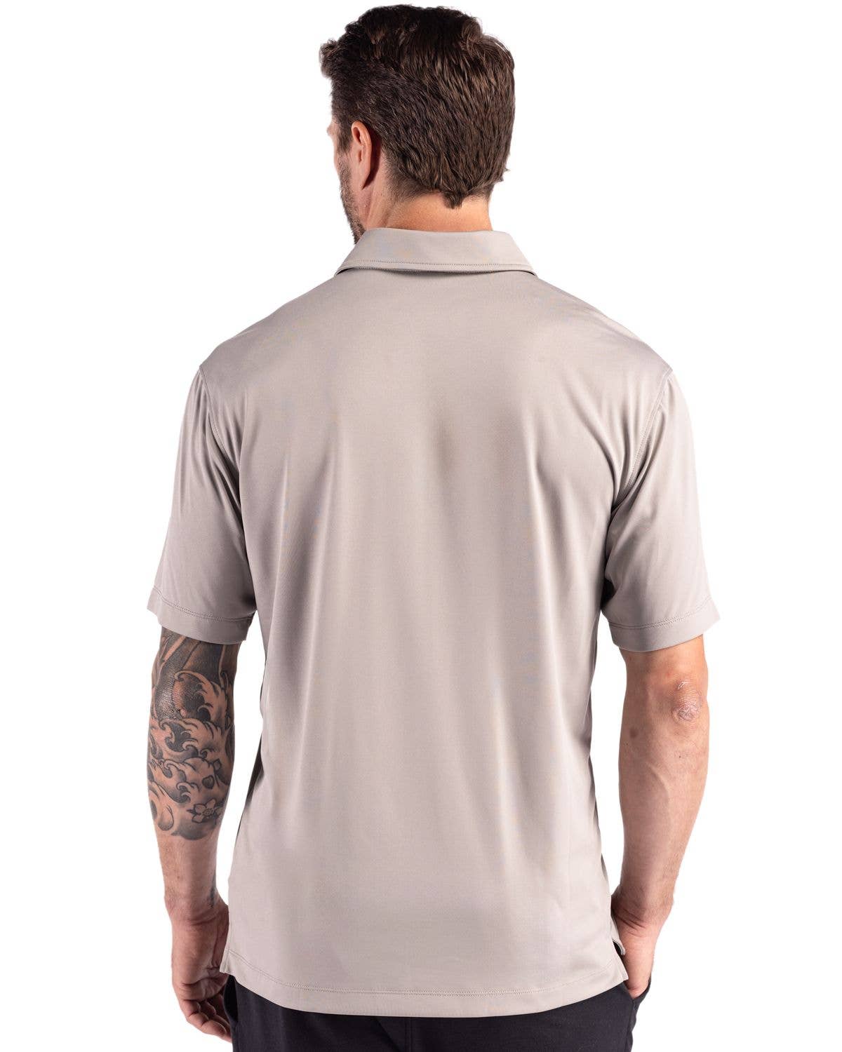 Clique Charge Active Mens Short Sleeve Polo