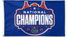 2025 Mens Basketball National Champ 3x5 Flag