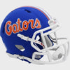 Florida Gators NCAA Mini Speed Football Helmet - Matte Blue