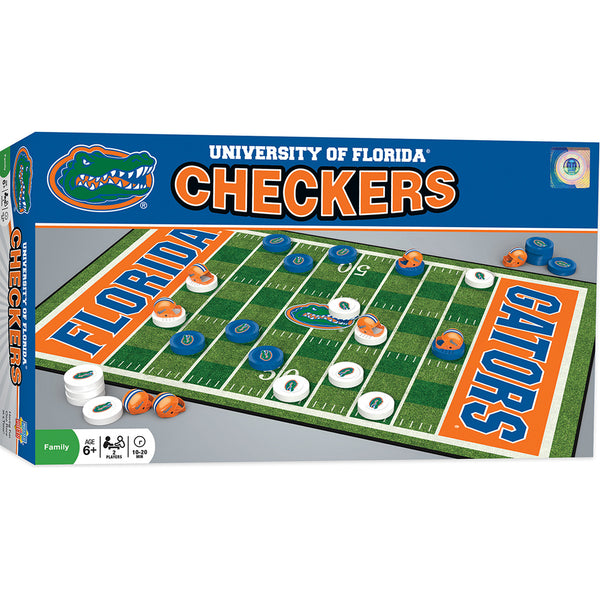 Florida Gators NCAA Checkers - GatorPatch