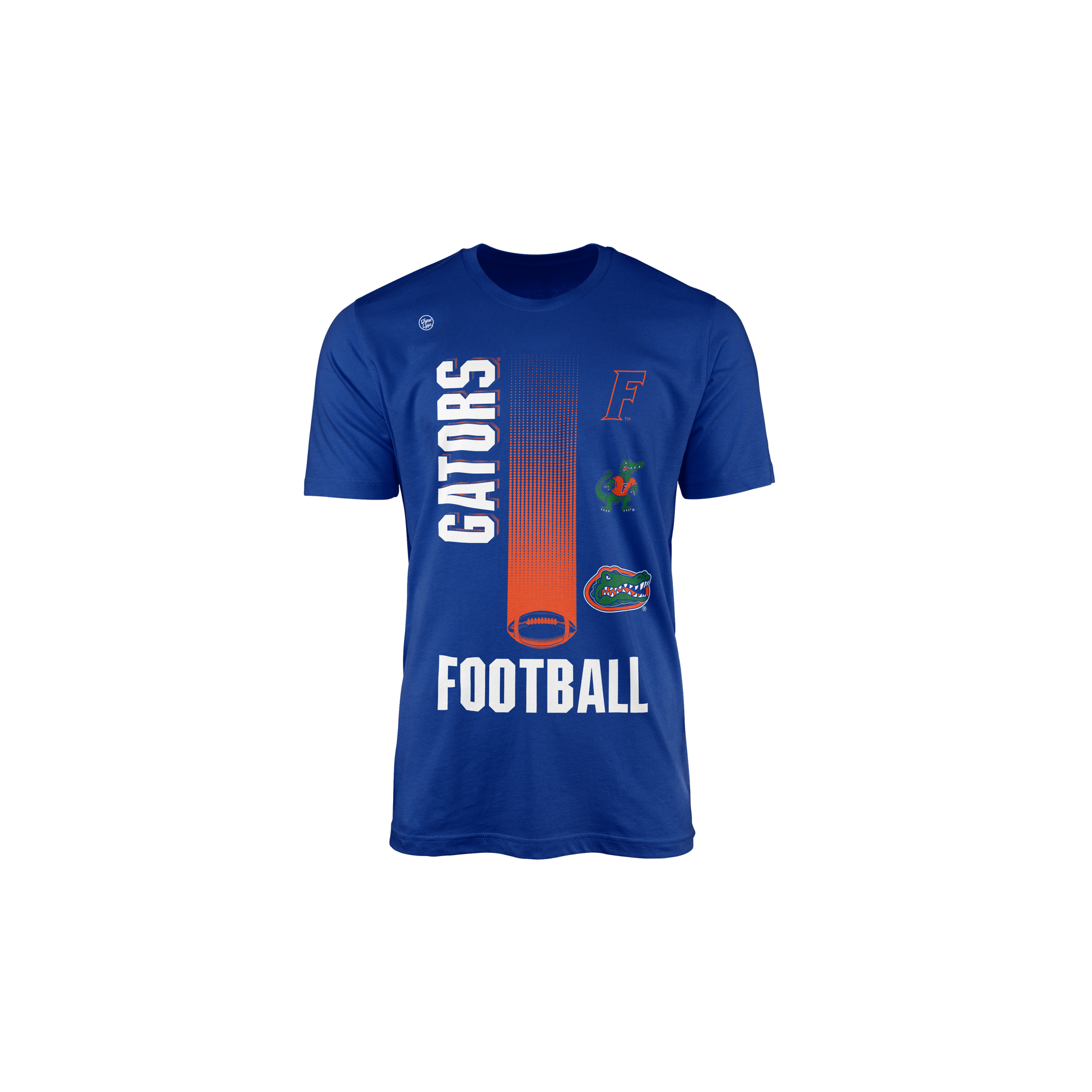 Florida Gators Youth Football Logo Tee