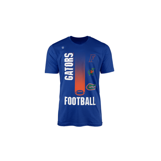 Florida Gators Youth Football Logo Tee