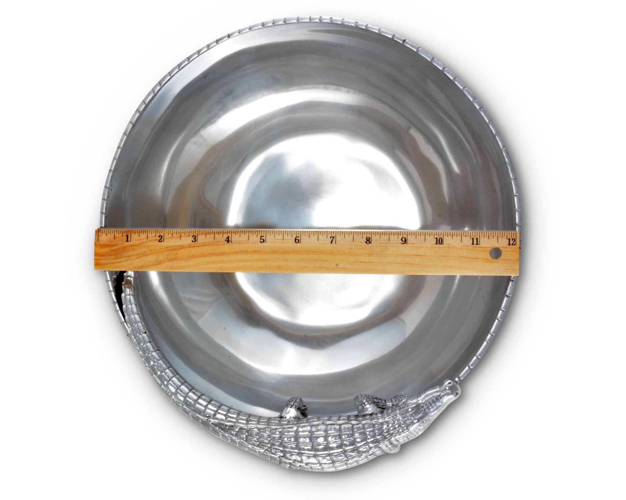 Alligator Figural 12 Bowl