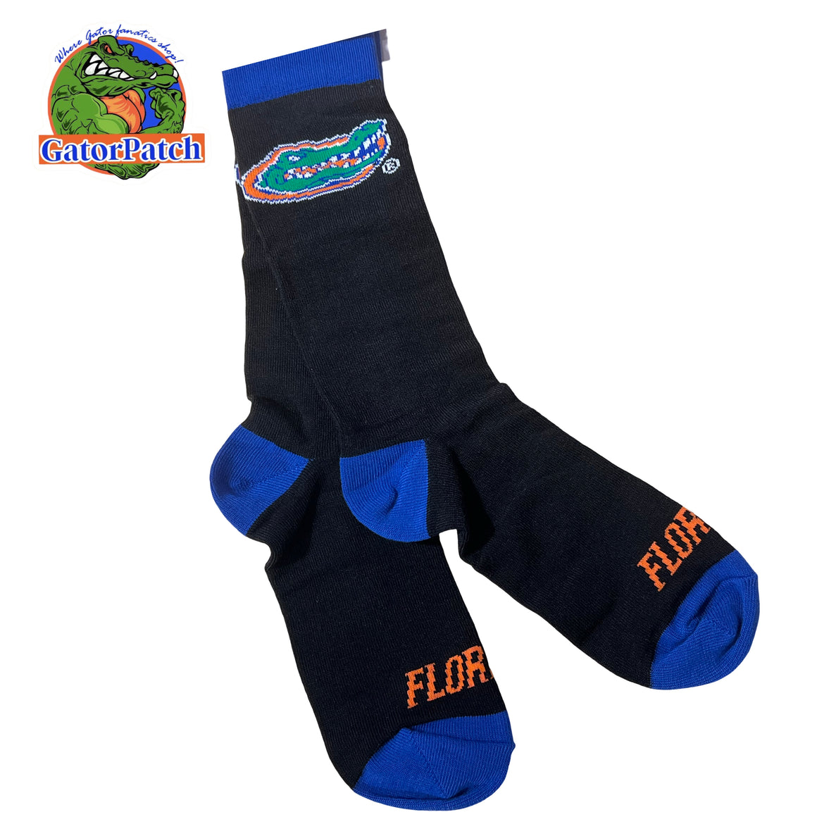 Knot Crew Socks Black