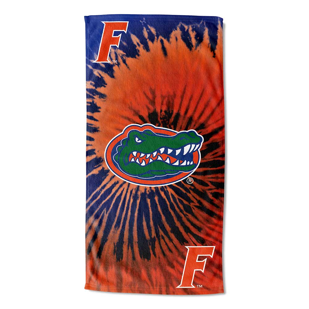 NCAA Uni of Florida PSYCHEDELIC - Beach Towel