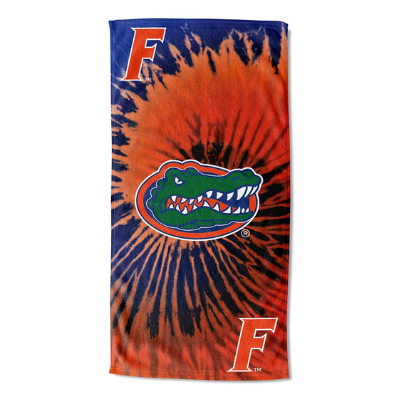 NCAA Uni of Florida PSYCHEDELIC - Beach Towel