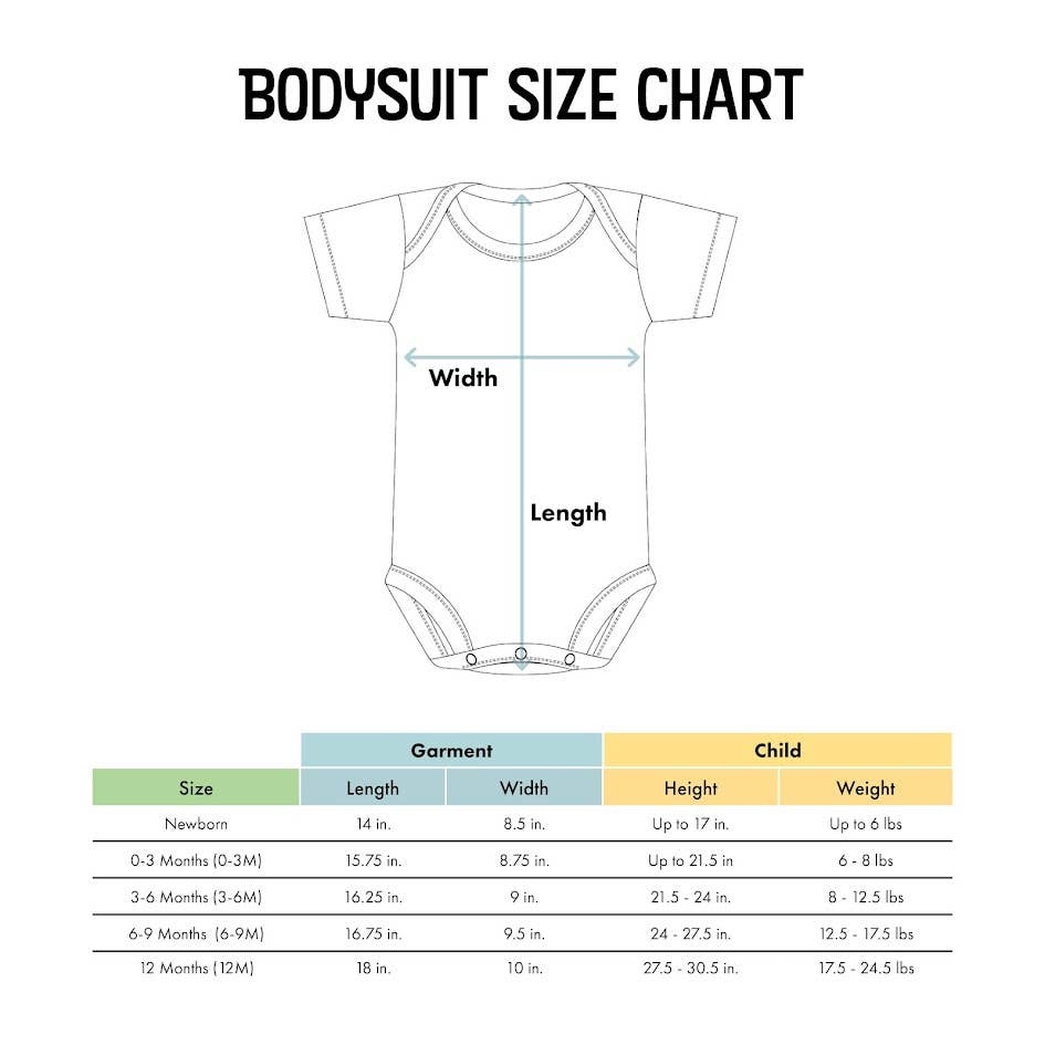 Florida Gators Newborn Special Delivery Bodysuit