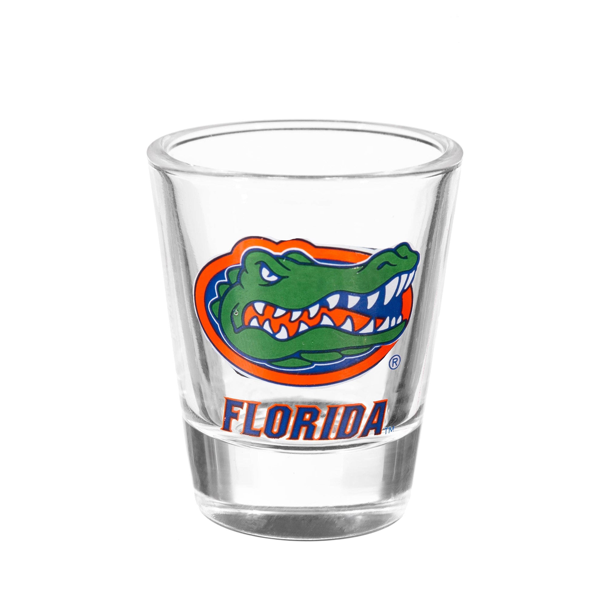 University of Florida Ceramic or Glass 2oz. 1 pcs
