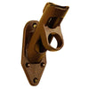 2-Position Aluminum House Flag Bracket, Antique Copper Finis