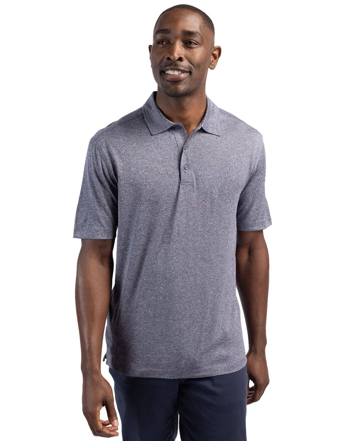 Clique Charge Active Mens Short Sleeve Polo