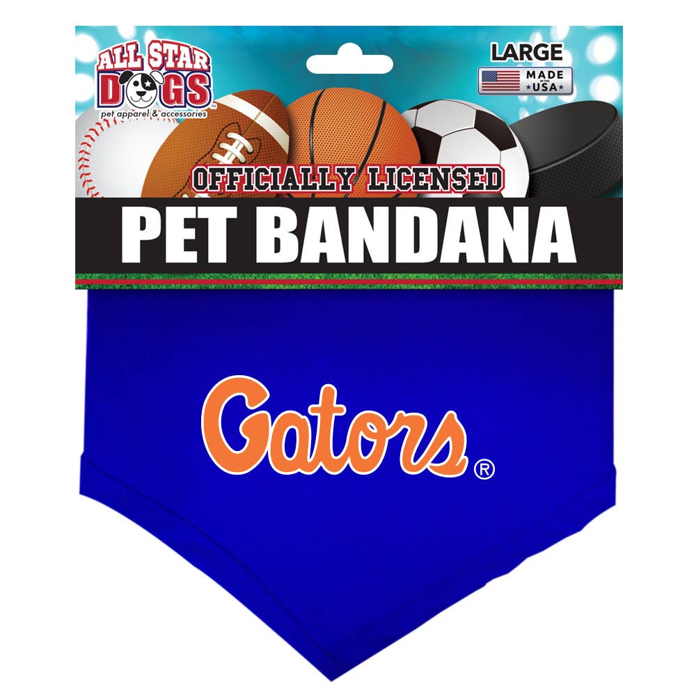 University Of Florida - Pet Bandana: Large