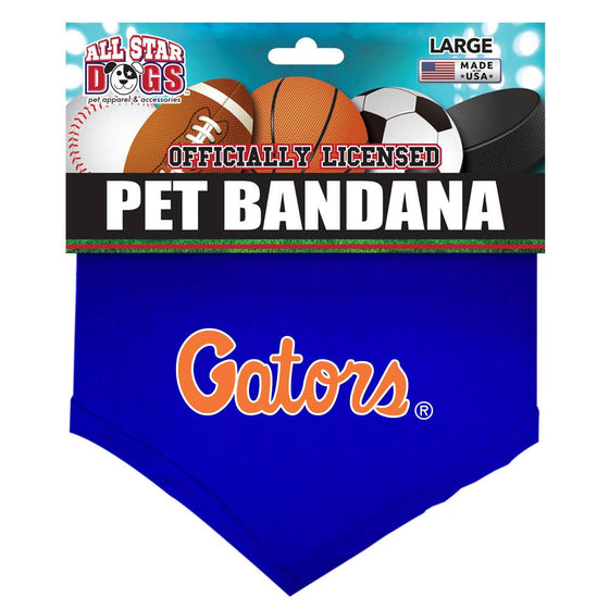 University Of Florida - Pet Bandana: Large
