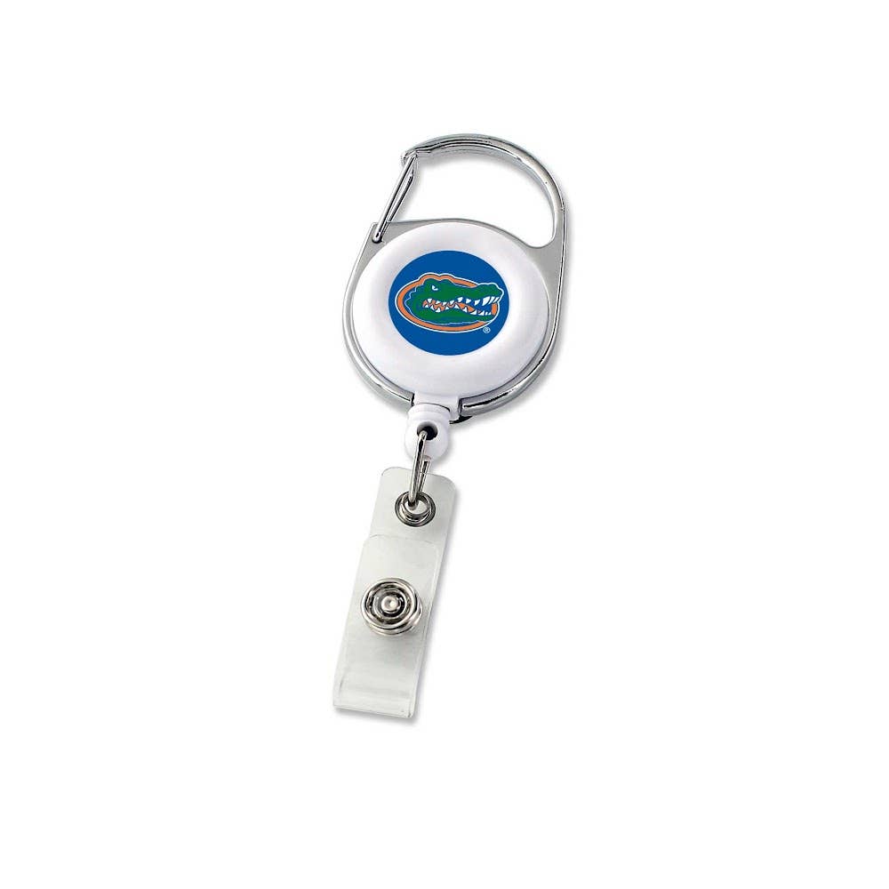 NCAA Florida Gators Deluxe Clip Badge Reel
