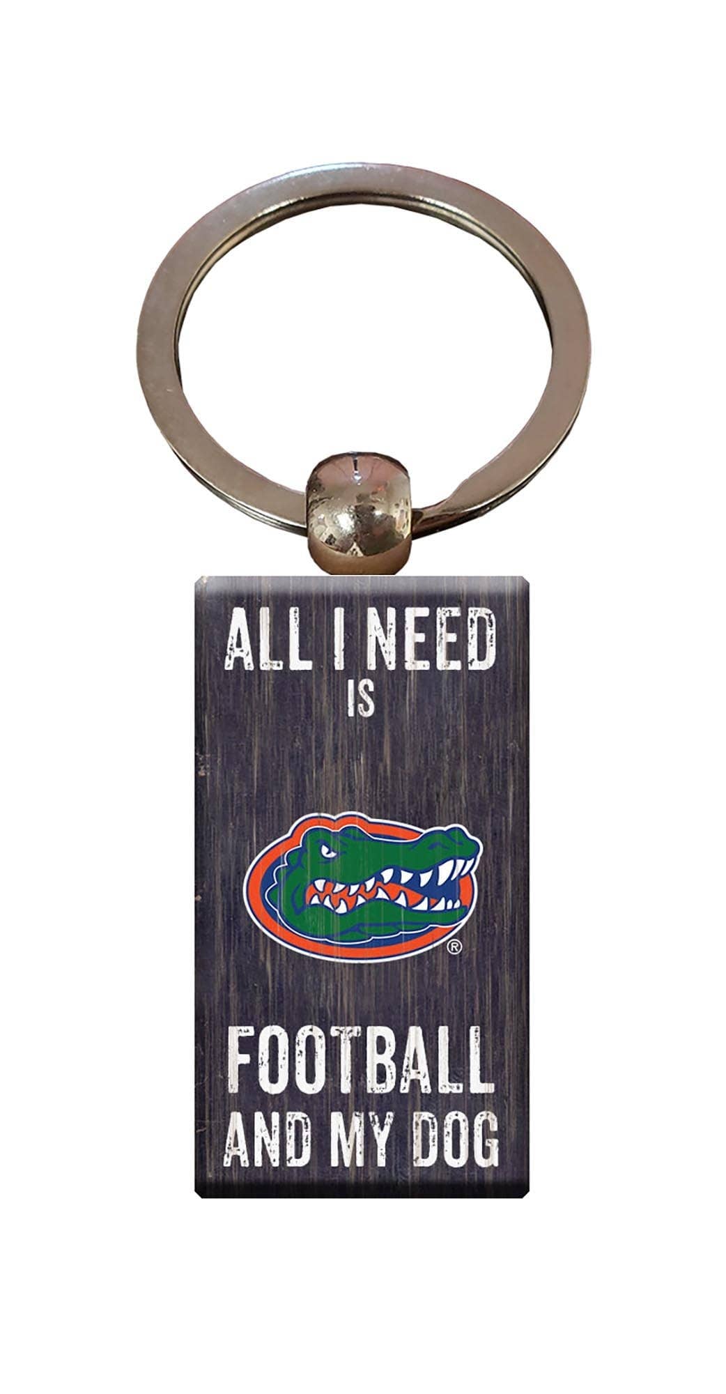 University of Florida   All I Need Keychain