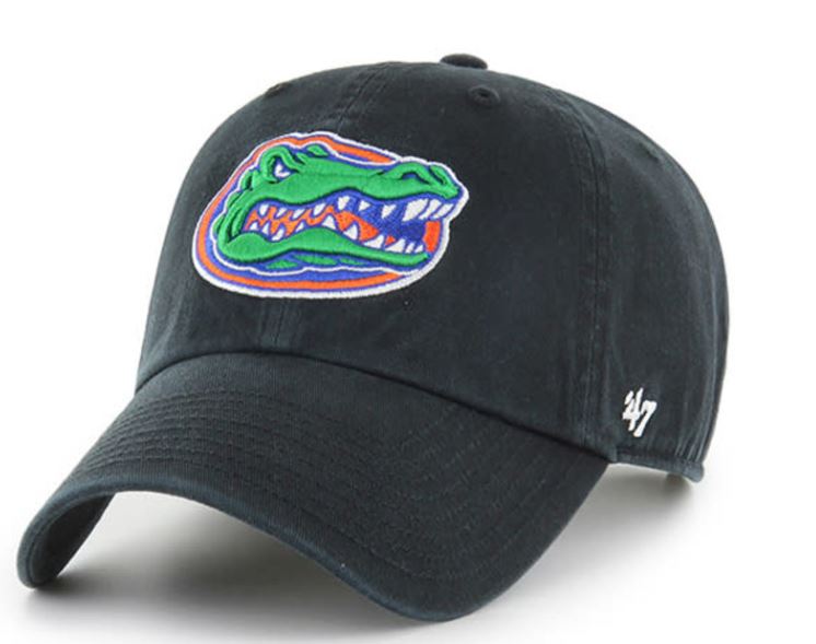 FLORIDA GATORS BLACK 47 HAT