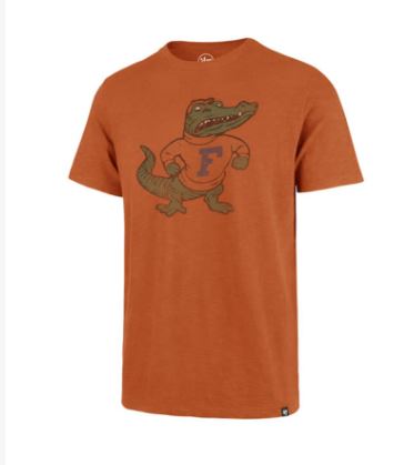 FLORIDA GATORS VIN CARROT GRIT VINTAGE SCRUM T MENS