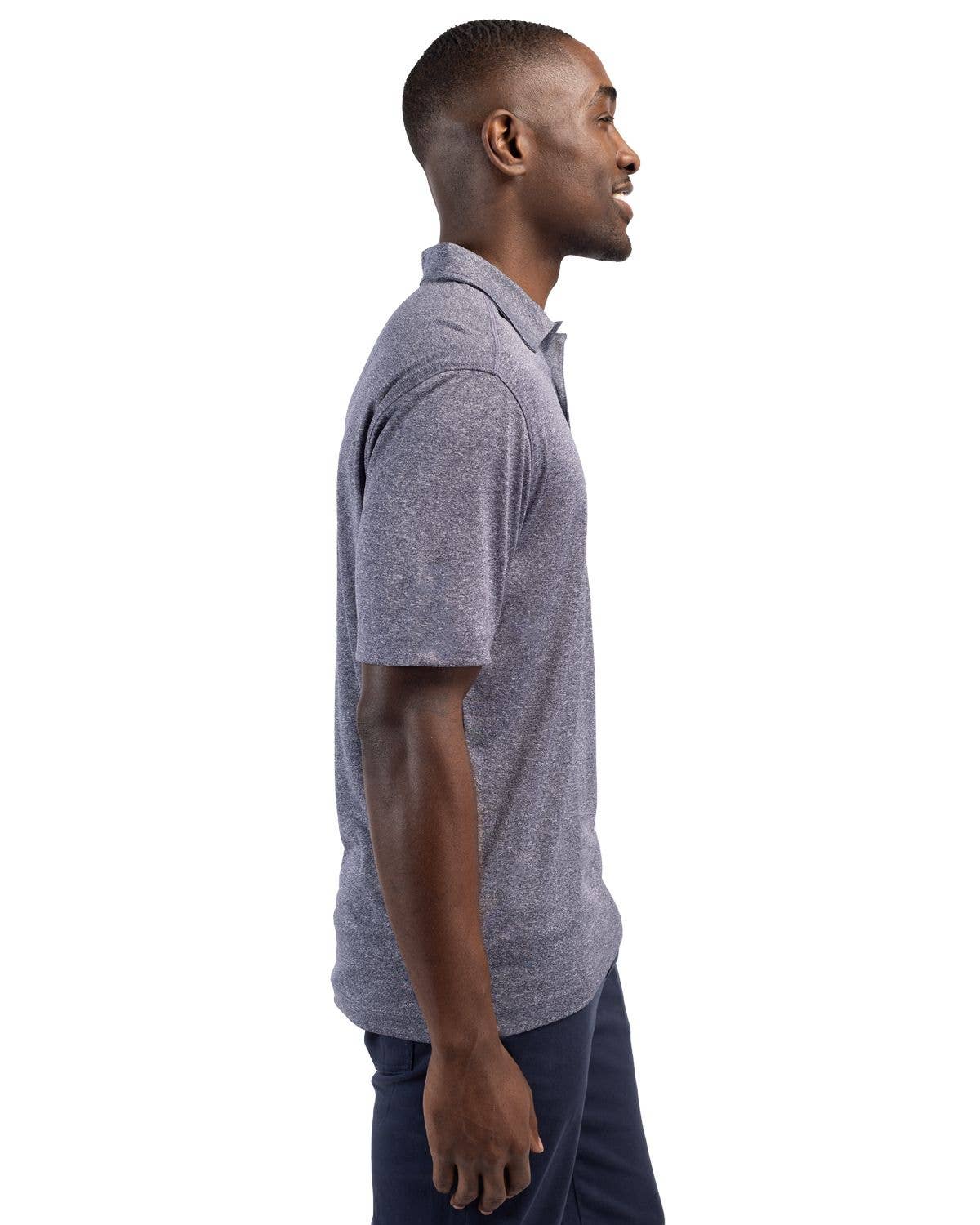 Clique Charge Active Mens Short Sleeve Polo