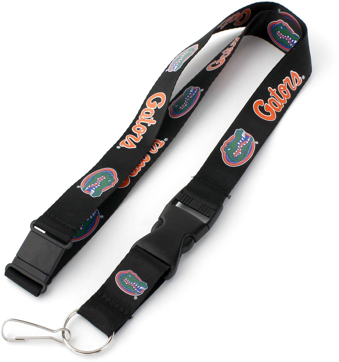 NCAA Florida Gators Team Lanyard, Black