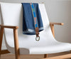 Florida Gators Men's Collegiate Woven Ribbon Belt.