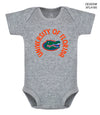 Florida Gators Infant Bodysuit: Screen-print : Royal / Halftime Nap Time / 0-3 Months
