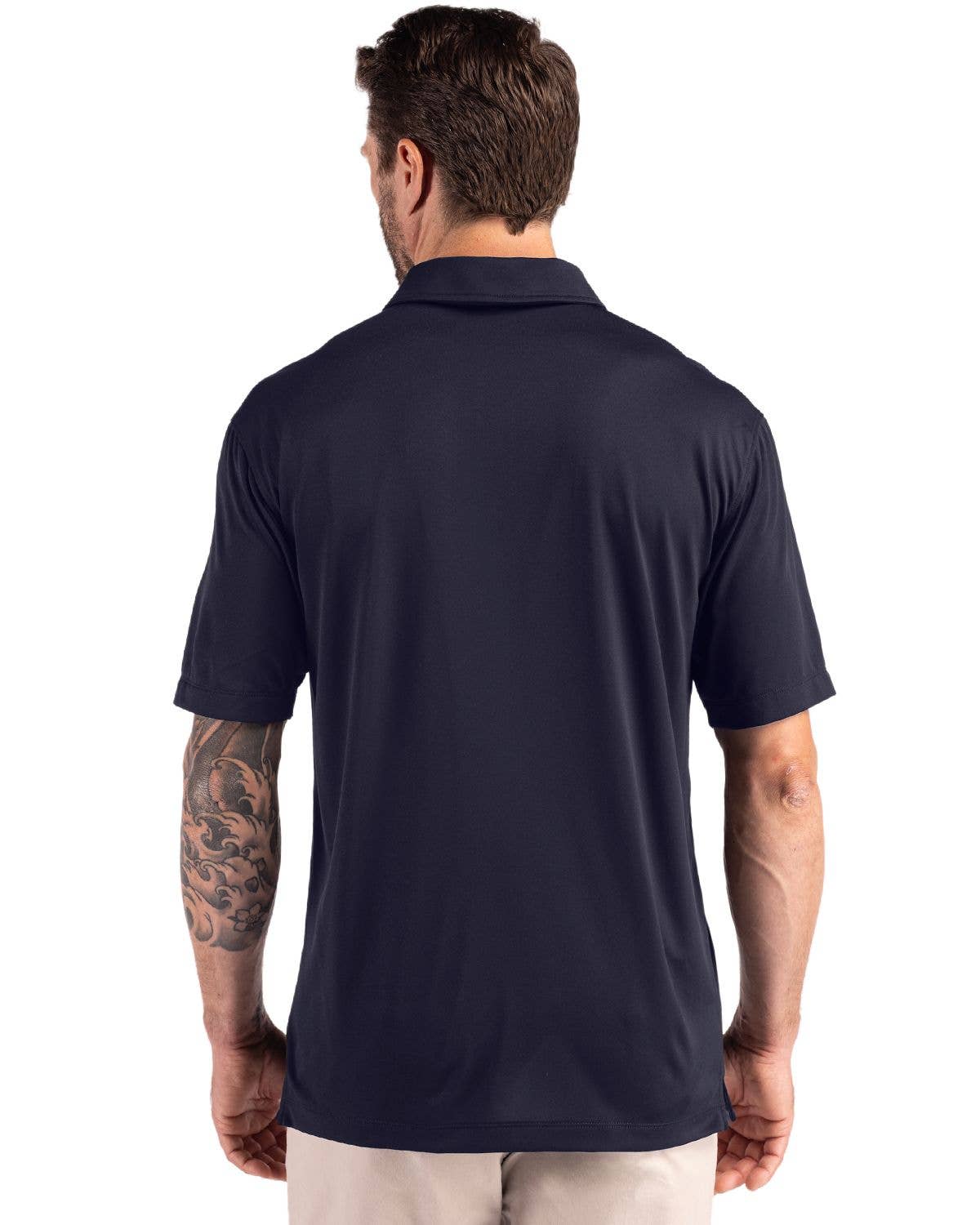 Clique Charge Active Mens Short Sleeve Polo
