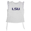 Sequin Ruffle Sleeve - NCAA Licensed: University of Florida / XL