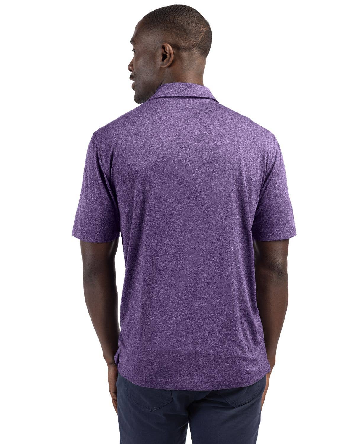 Clique Charge Active Mens Short Sleeve Polo