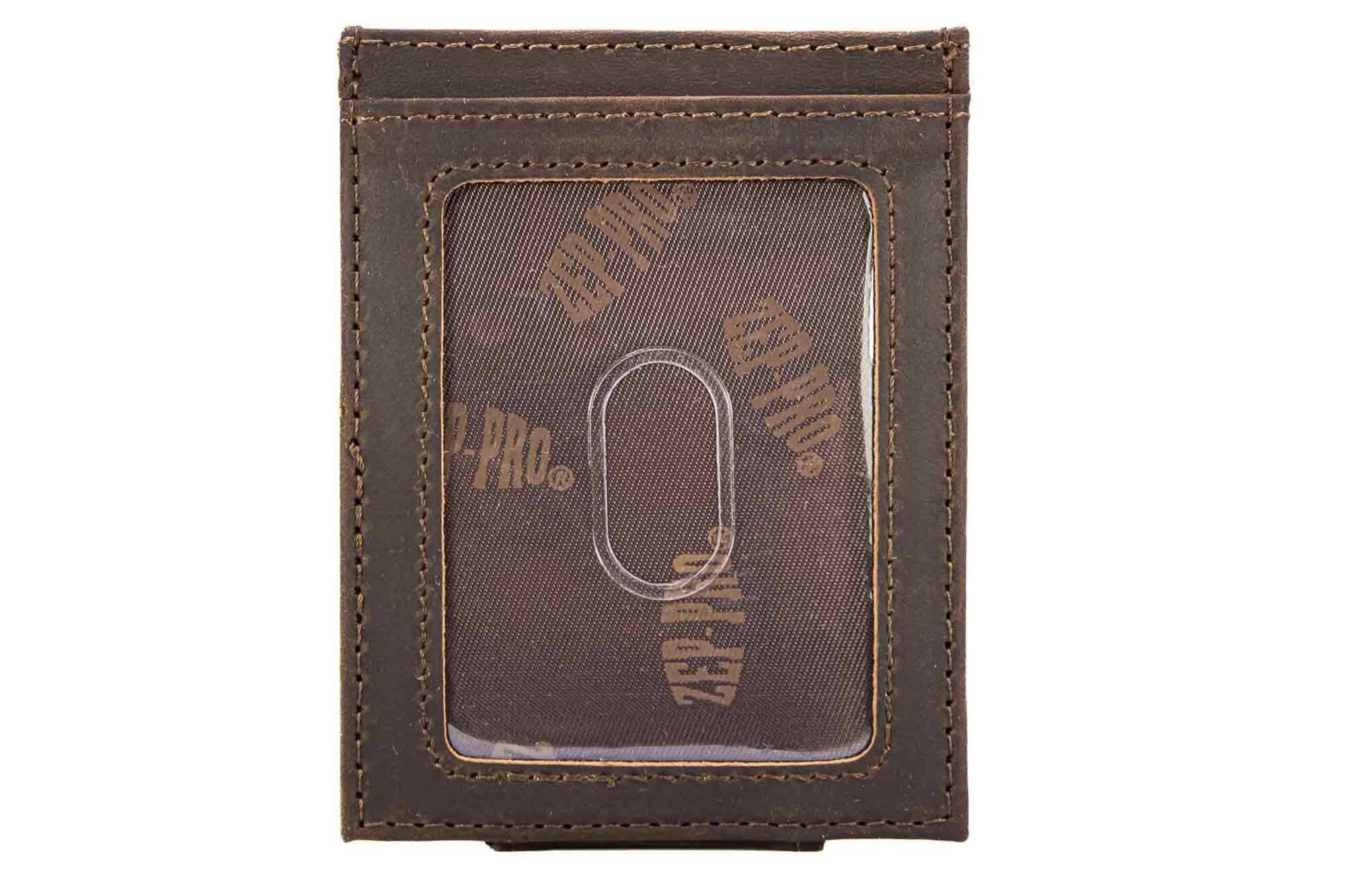 Florida Gators Pebble Grain Leather Wallet – Bifold, Trifold, Tall Roper & Slim Front Pocket – Black or Brown