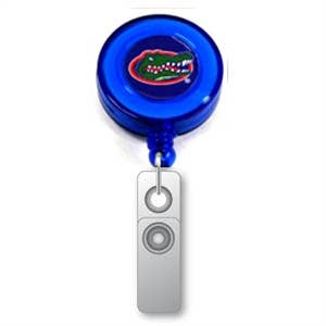 Florida Gators Retractable Badge Reel
