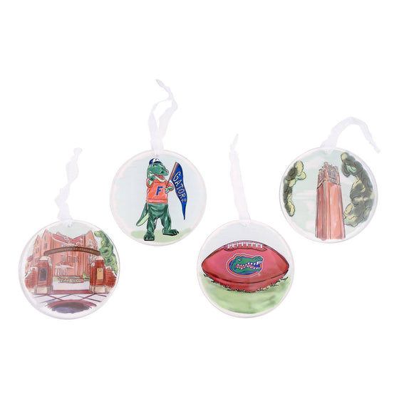 Florida  Ornament Set/2
