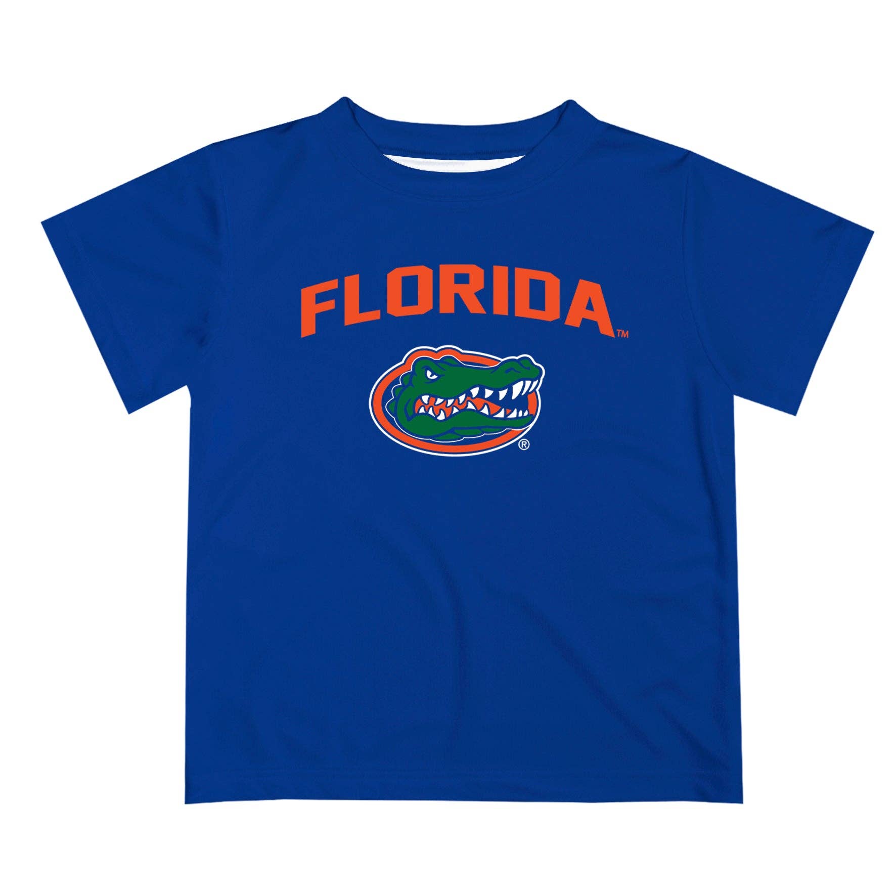 Florida Gators Vive La Fete Boys Game Day White Short Sleeve Tee Shirt