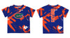 Florida Gators Blue Short Sleeve T-Shirt Paint Brush: 4